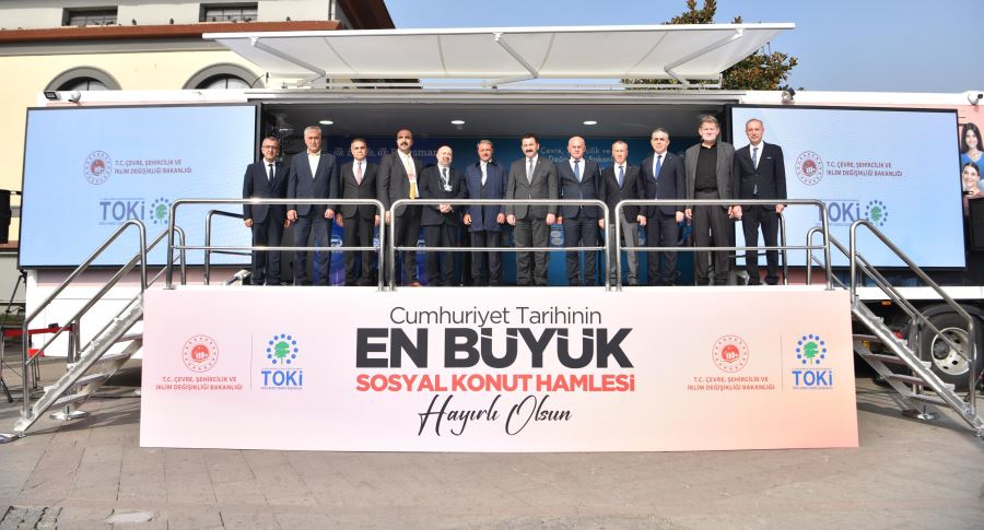 İlk Evim, İş Yerim, İlk Evim      Arsa Tanıtım TIR’ı Balıkesir’de