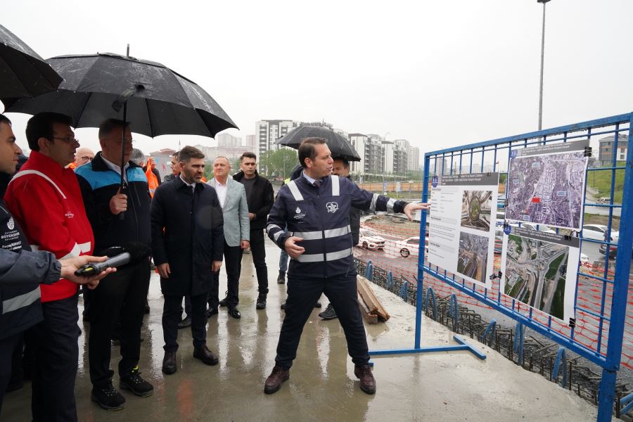 İMAMOĞLU VE ÇALIK BEYLİKDÜZÜ'NDEKİ ÇALIŞMALARI İNCELEDİ