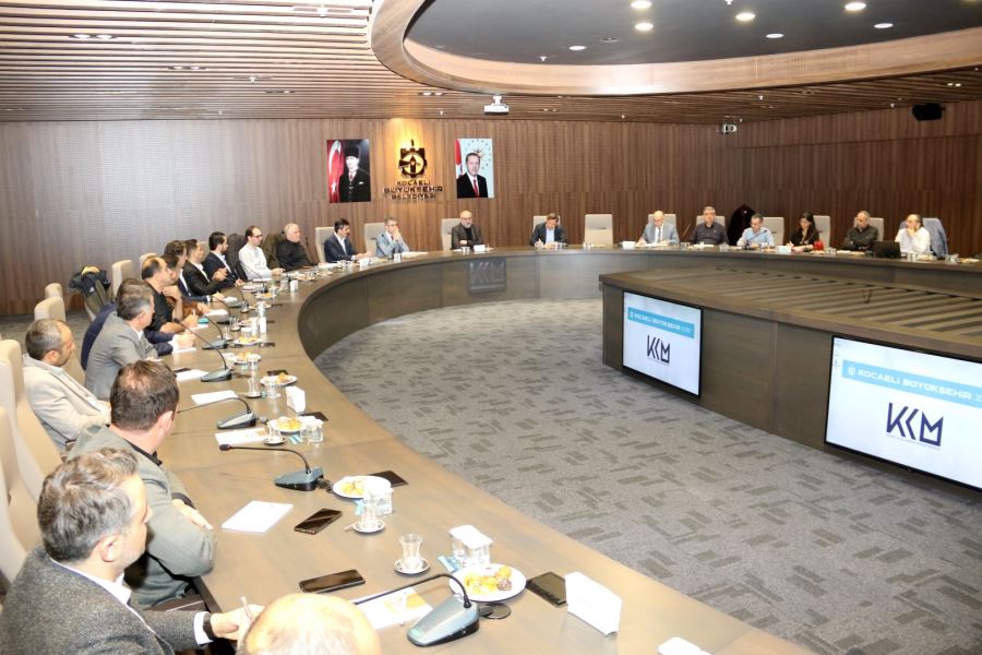 İmar toplantısında deprem konuşuldu
