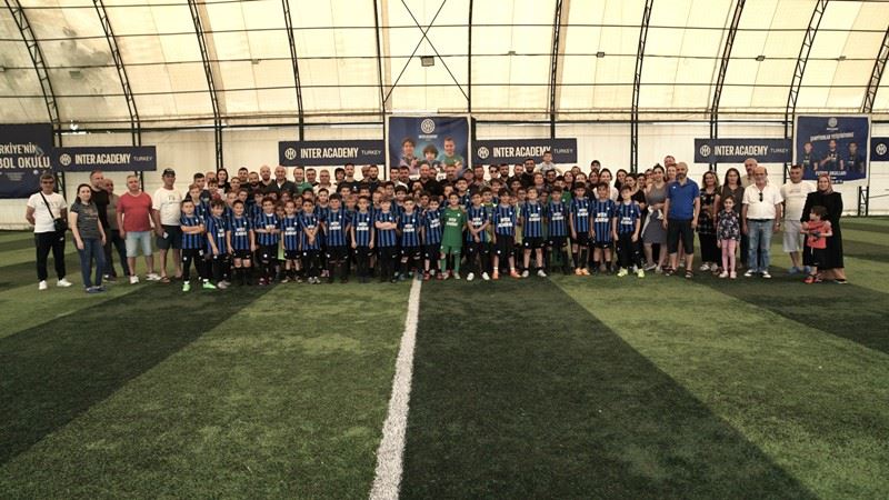 Inter Antrenörü Stefano Co, Erdemli ’de antrenmana katıldı