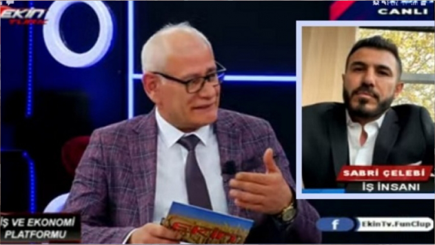 İş İnsani Sabri Çelebi;Ülkemi ve İstanbulu Çok Özledim