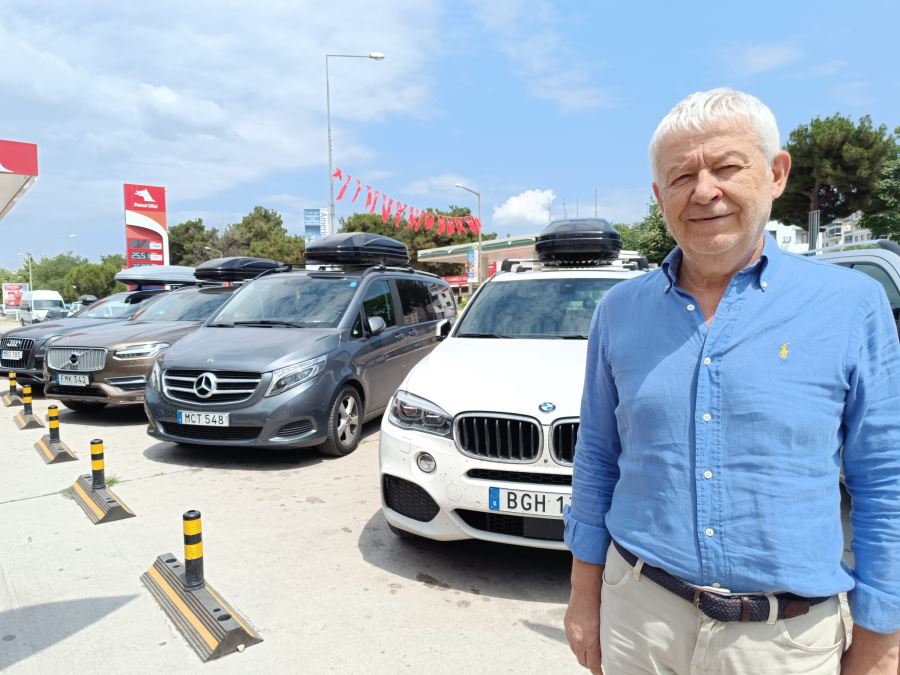 İŞ İNSANI ZIPKINKURT: GURBETÇİ TURİZMİNE EDİRNE HAZIRLANMALI