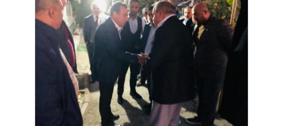 İŞ İNSANLARI ONUR HAREKETİ LİDERİ AYDIN İLE BİR ARAYA GELDİ - GÜNDEM - İnternetin Ajansı