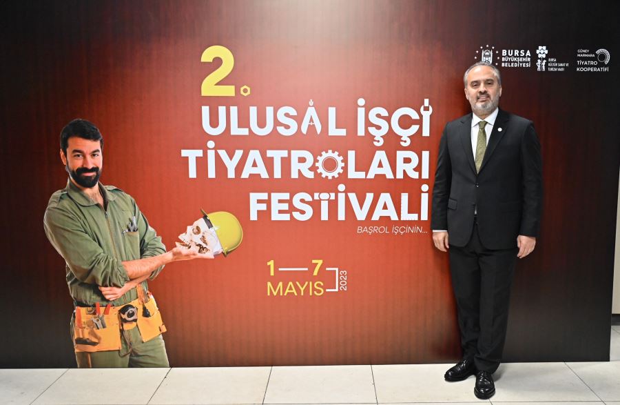 İşçinin alın teri yine sahneye dökülecek