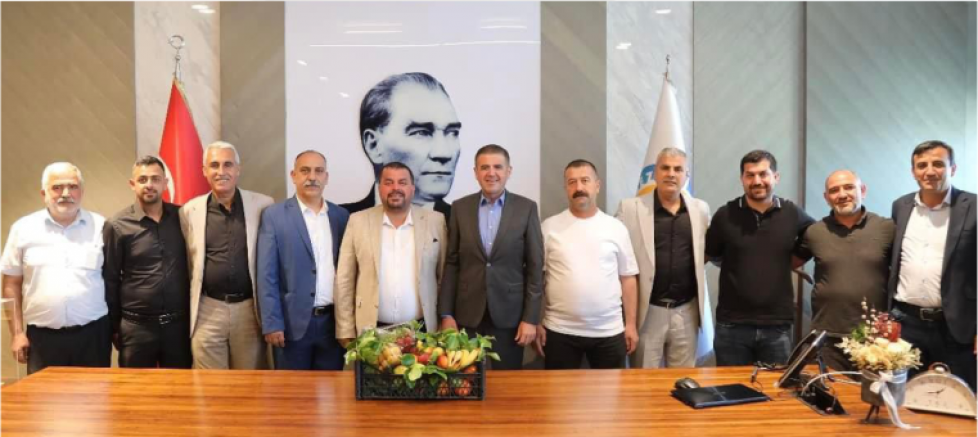 İsmet Kırboğa Başkan Ahmet Serkan Tuncer Mezitli’ye Güzel İşler Yapacak.! - GÜNDEM - İnternetin Ajansı