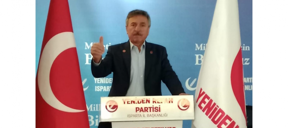 Isparta İl Başkanı Mustafa Aydemir: Zirai don felaketi sadece çiftçiyi değil, tüm halkı vuracak - GÜNDEM - İnternetin Ajansı