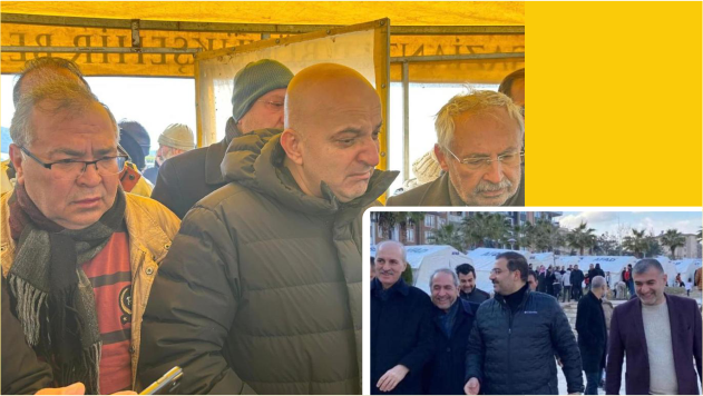 İşte iki fotoğraf arasındaki fark! AKP'li vekiller gülerken, CHP'li vekiller ağladı