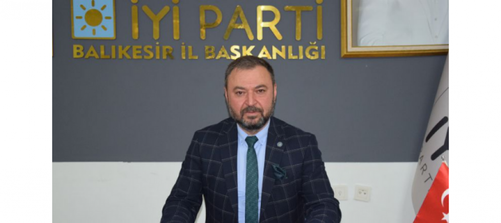İYİ PARTİ BALIKESİR İL BAŞKANI HASAN FEHMİ YÖRÜK’TEN ŞEHİTLER HAFTASI MESAJI: “ŞEHİTLERİMİZİN AZİZ HATIRASI, MİLLİ DURUŞUMUZUN TEMELİDİR” - GÜNDEM - İnternetin Ajansı