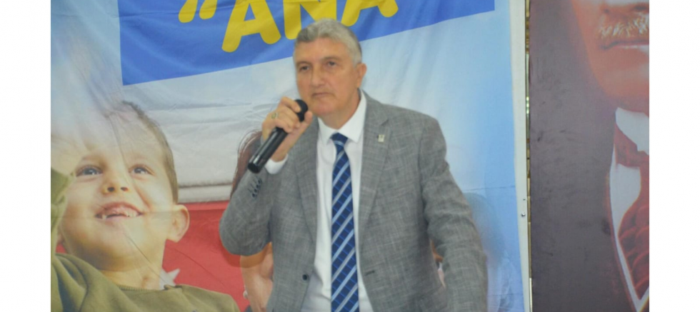 İYİ PARTİ BAYRAKLI İLÇE BAŞKANI ÇOBANOĞLU: 
