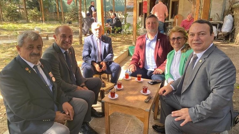 İYİ PARTİ EDİRNE İL BAŞKANI ALPAY ALPAGUT ENGİN, GAZİLER GÜNÜ'NDE GAZİLERLE BİR ARAYA GELDİ - GÜNDEM - İnternetin Ajansı