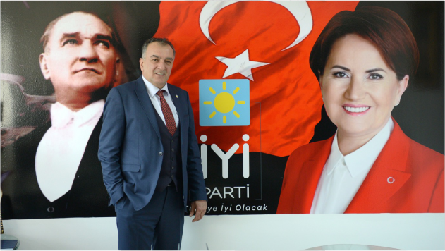 İYİ Parti İl Başkanı Yılmaz 