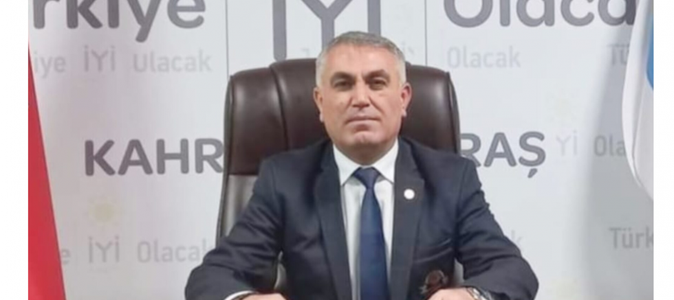 İYİ PARTİ KAHRAMANMARAŞ İL BAŞKANI SÜLEYMAN TEKEREK: “İKLİM KANUNU TASARISI, KAHRAMANMARAŞ’IN ÜRETEN ELLERİNE KELEPÇE VURMAKTIR” - GÜNDEM - İnternetin Ajansı