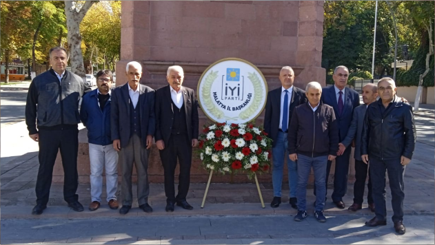 İYİ PARTİ MALATYA TEŞKİLATI 5. YILINI KUTLADI!