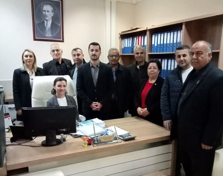 İyi Parti Menderes İlçe Başkanlığı Yeni Yönetimiyle Göreve Hazır