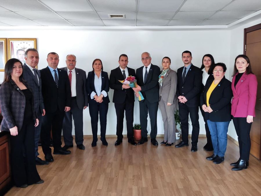 İyi Parti Menderes ziyaretlerine devam ediyor