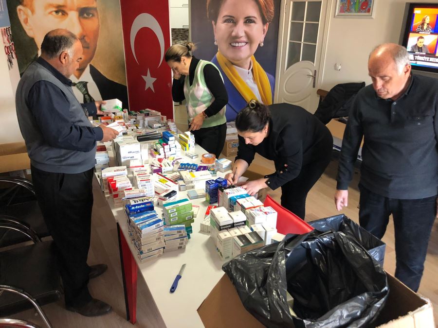 İyi Parti Menderes'ten 