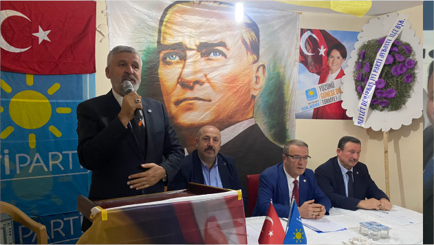 İYİ PARTİ ORDU'DA KONGRE RÜZGARI!