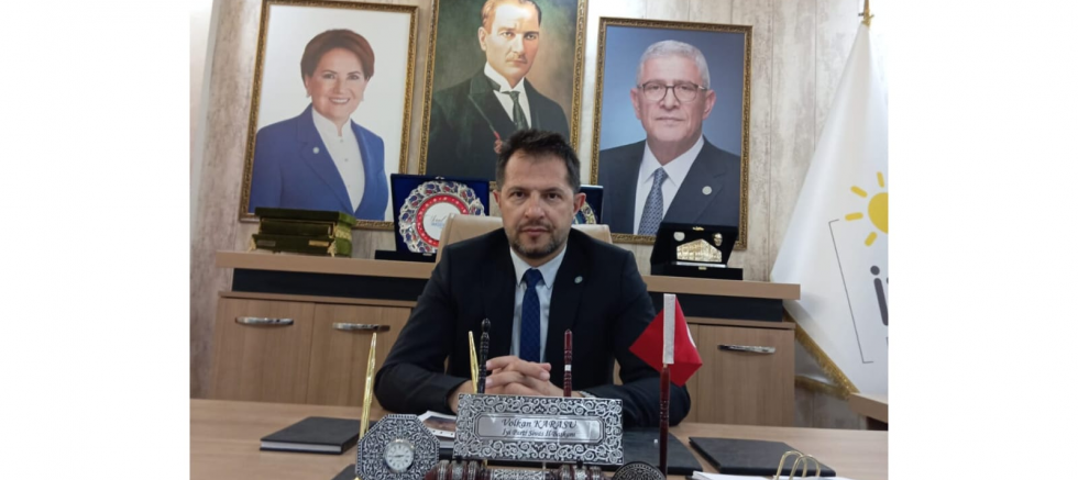 İYİ Parti Sivas İl Başkanı Karasu: Vatandaşın Cebi Gelir Kapısı Değildir - GÜNDEM - İnternetin Ajansı