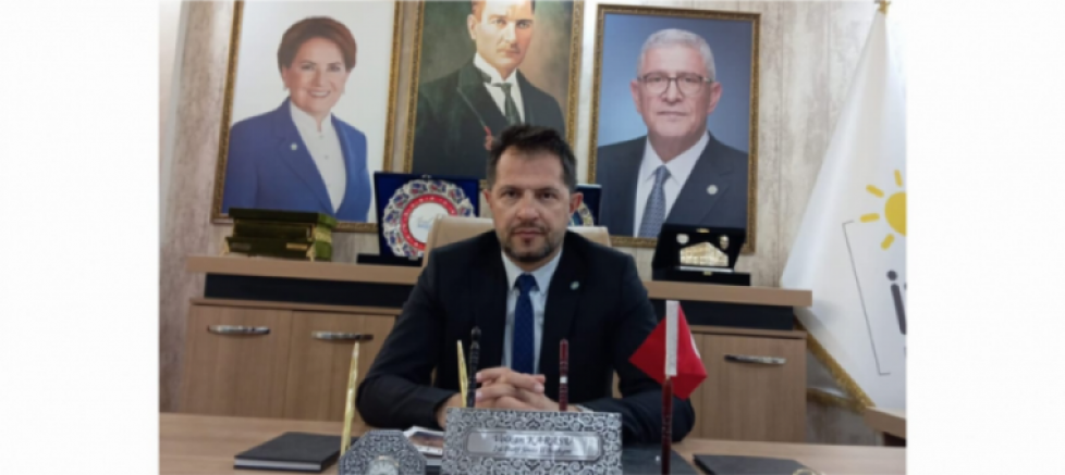 İYİ PARTİ SİVAS İL BAŞKANI VOLKAN KARASU’DAN ADALET VE BAŞKANLIK SİSTEMİ ELEŞTİRİSİ - GÜNDEM - İnternetin Ajansı