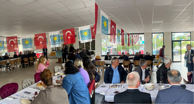 İYİ PARTİ VEKİL ADAYI PROF. DR. AKALIN:  ÜLKEDE REFAHI SAĞLAYACAĞIZ