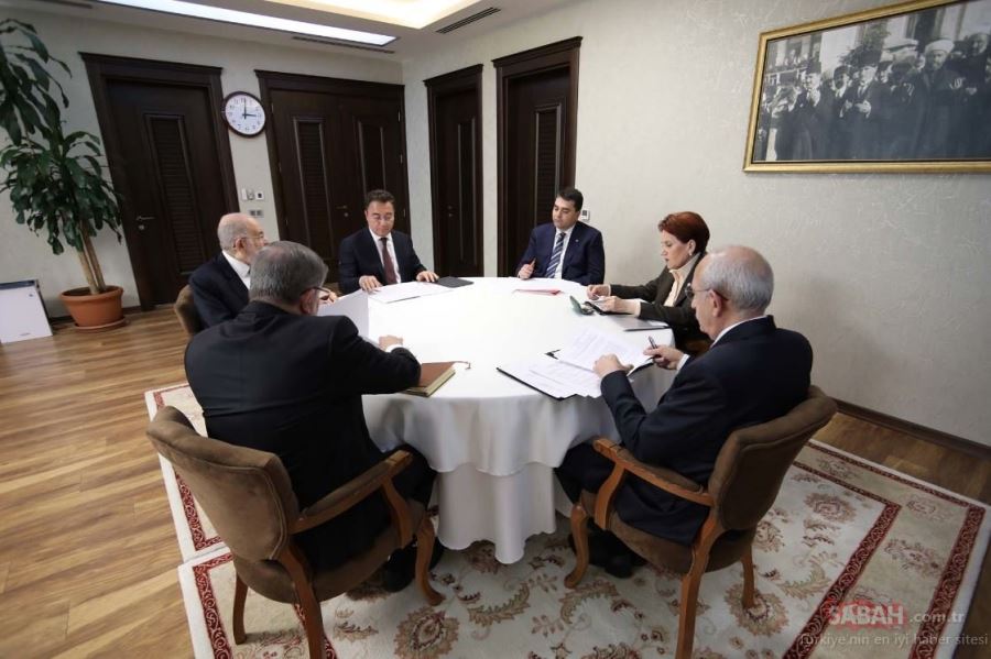İYİ Parti’den 6’lı Masa’ya yeni teklif! İmamoğlu ve Yavaş...