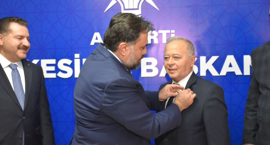İYİ PARTİ’Lİ BÜYÜKŞEHİR BELEDİYE MECLİS ÜYESİ KARABOĞA, AK PARTİ’YE GEÇTİ…