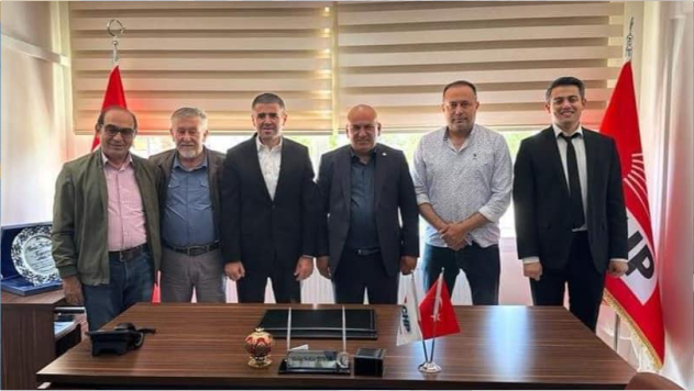İYİ Partili Değer’den CHP’ye ziyaret