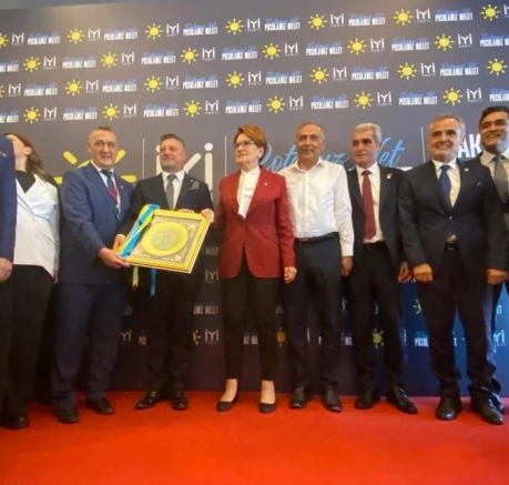 İYİ Partili Edirne İl Başkanı Alpay Alpagut Engin'den Genel Başkan Akşener'in Edirne Ziyaretine Övgü - GÜNDEM - İnternetin Ajansı