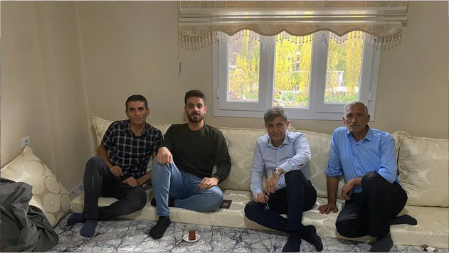 İYİ Partili İlçi'den ziyaret ve taziye mesajı