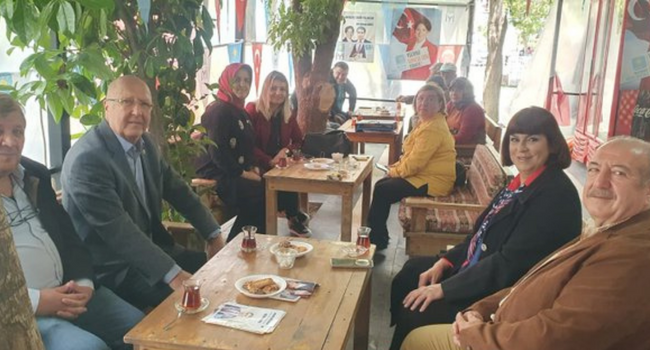 İYİ Partili Subaşı Elmalı'da