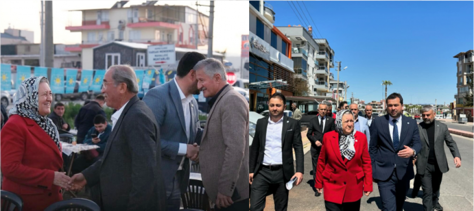 İyi Partili Ünal: Kepez de Büyükşehir de tamam  - GÜNDEM - İnternetin Ajansı