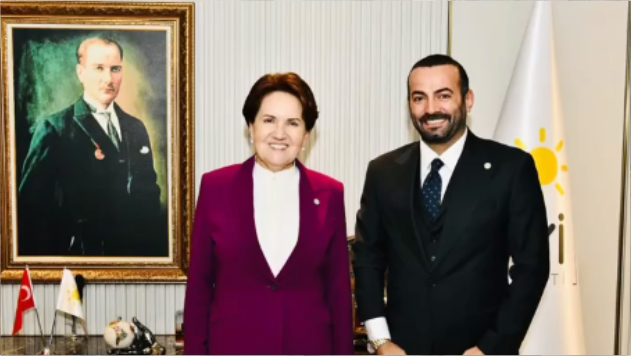 İYİ PARTİLİ UYKUR'DAN İYİ PARTİ'NİN KURULUŞ YILDÖNÜMÜ MESAJI!