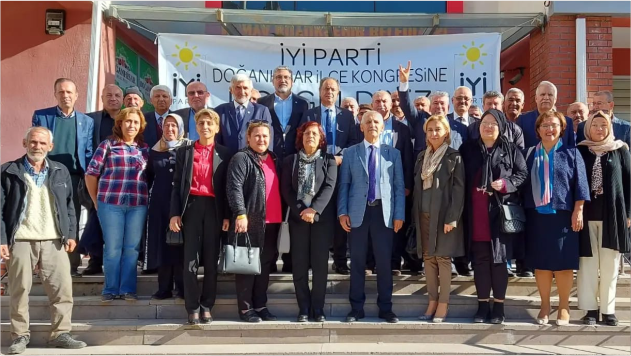 İYİ Partili Yokuş: Önümüzdeki seçimler iktidarı göndereceğimiz bir seçim olacak