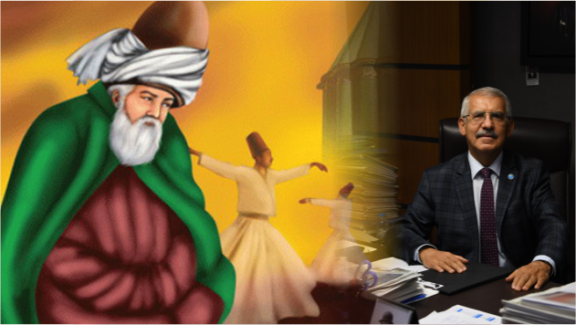 İYİ PARTİLİ YOKUŞ’TAN MEVLANA’YI ANMA MESAJI