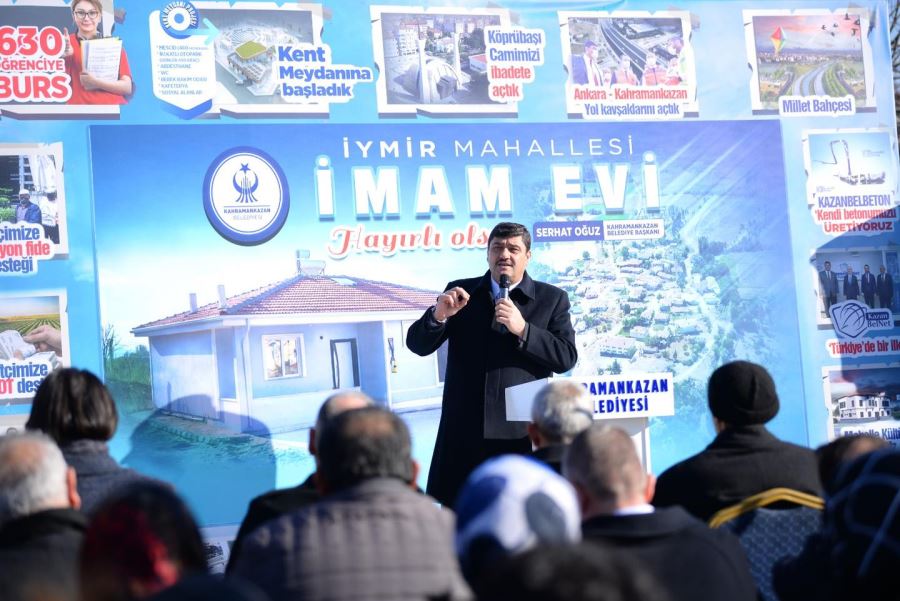 İymir İmam Evi hizmete girdi