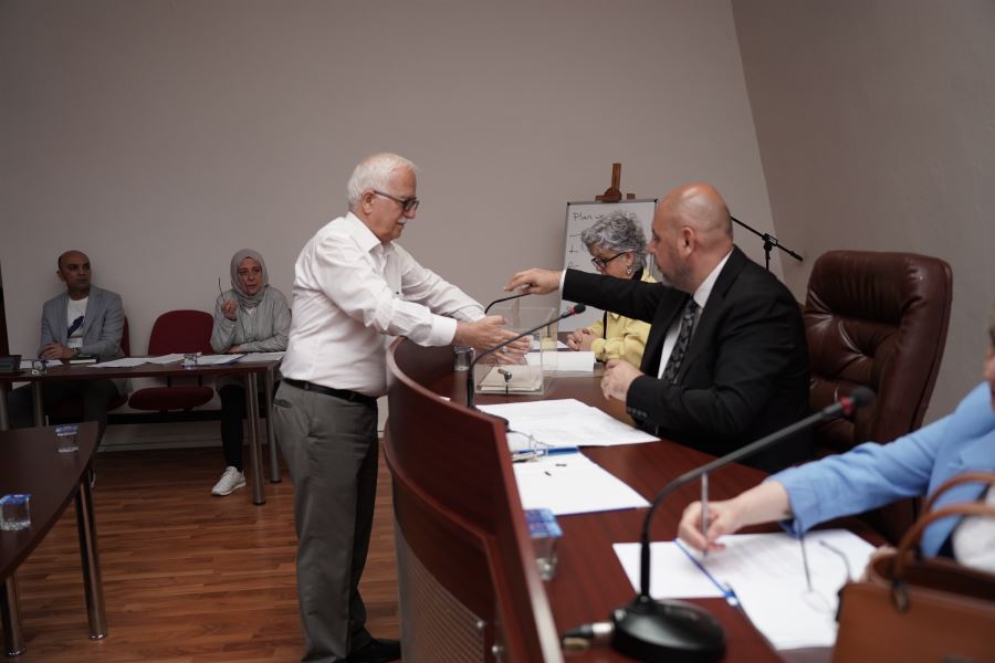 İZNİK GÖLÜNÜ KORUMA BİRLİĞİ MECLİS TOPLANTISI GERÇEKLEŞTİRİLDİ