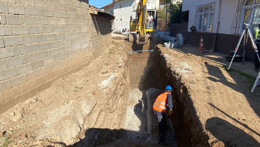 İznik’te altyapı hamlesi