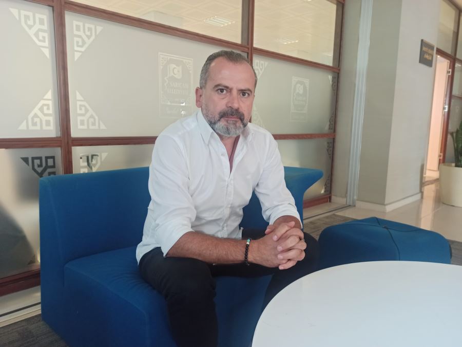 JFMO ADANA ŞUBE BAŞKANI EMİN PİŞKİN, 