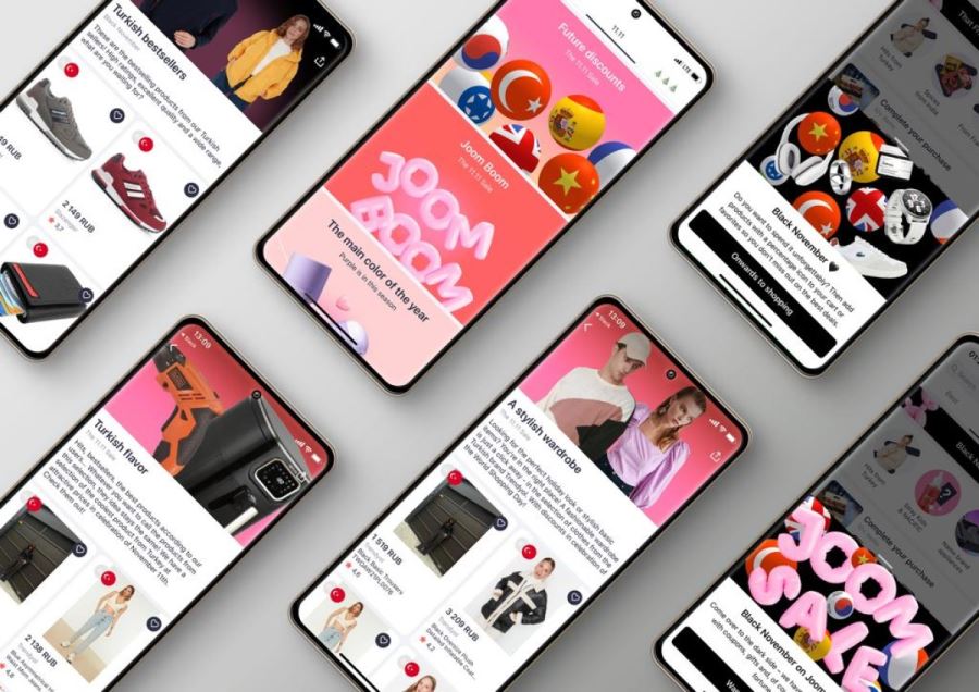 Joom’daki Türk Satıcıların Satışları Kasım Ayında 6 Kat Arttı