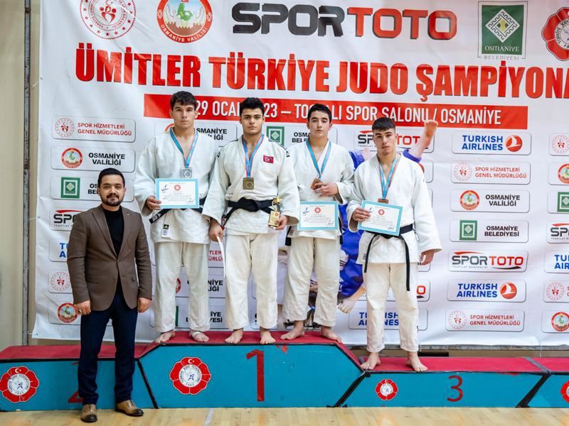 Judoda zirve Kağıtspor’un
