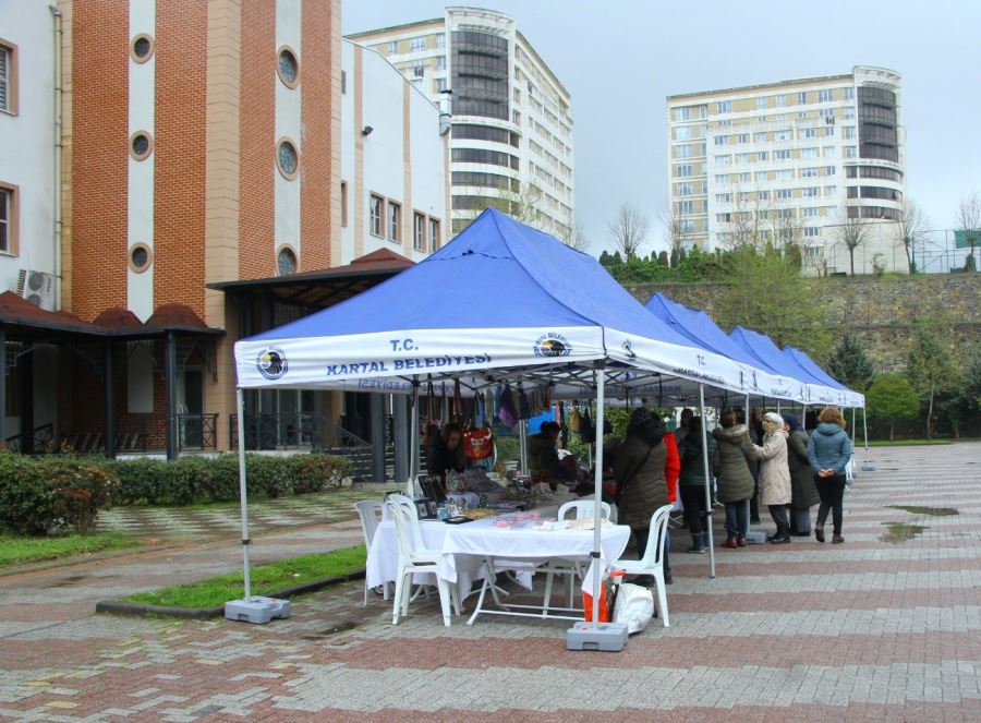 Kadın Emeği Pazarı Kartal’da Açıldı