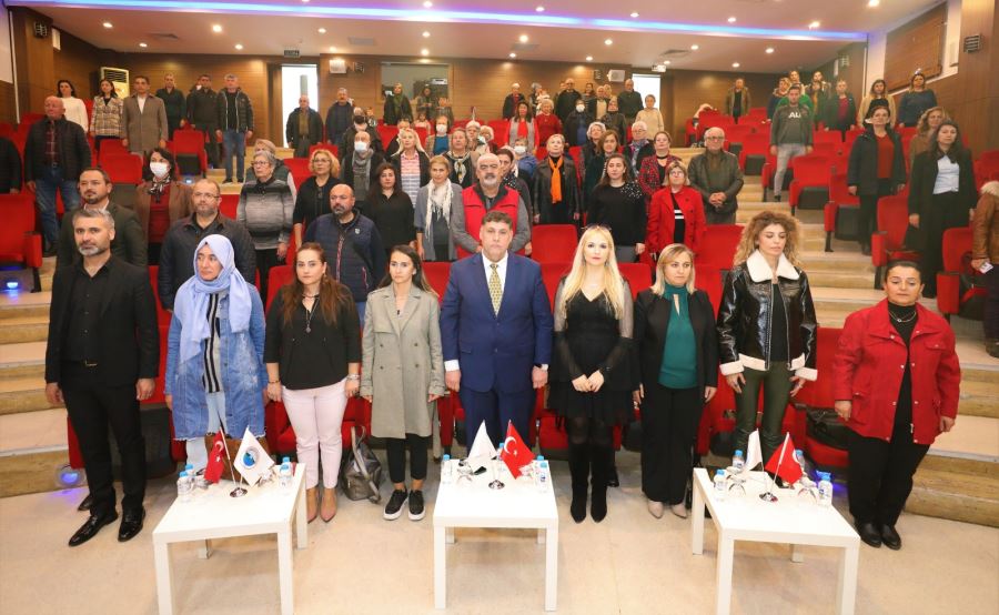 Kadın Hakları Menderes’te konuşuldu