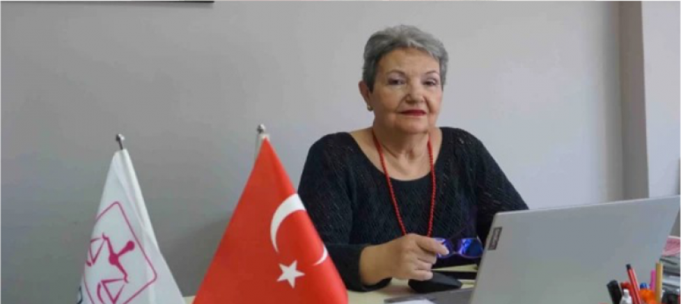 KADIN PARTİSİ GENEL BAŞKANI FATMA BENAL YAZGAN: 