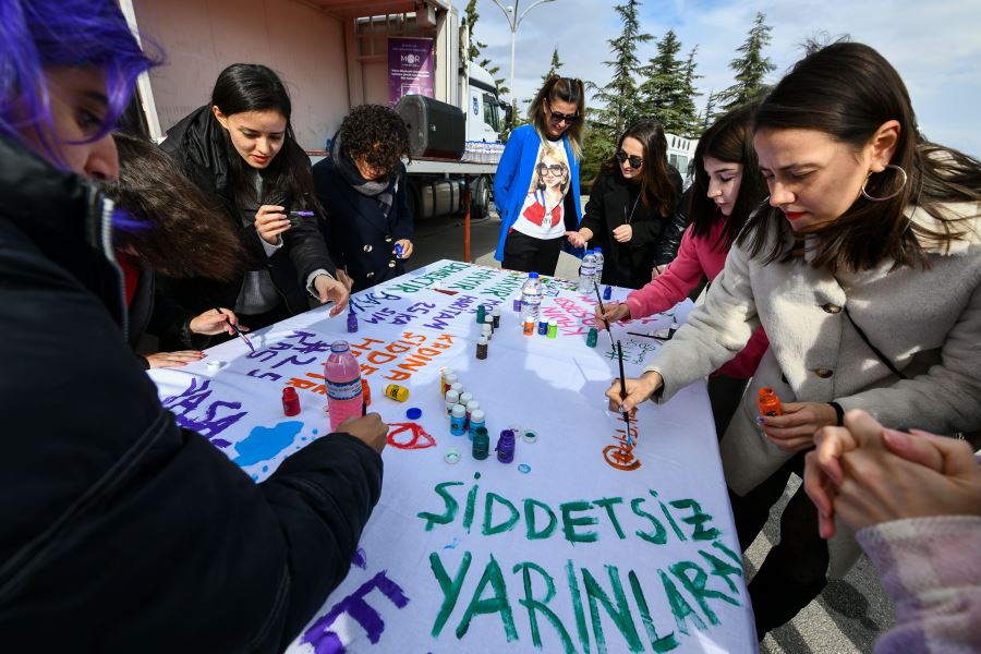 KADINA YÖNELİK ŞİDDETLE MÜCADELE HAFTASI DOLU DOLU GEÇTİ