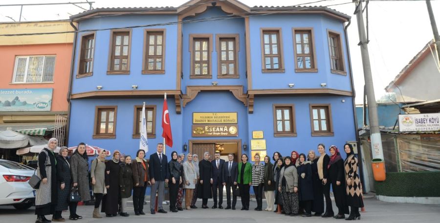 KADINLAR ÜRETİYOR YILDIRIM KAZANIYOR