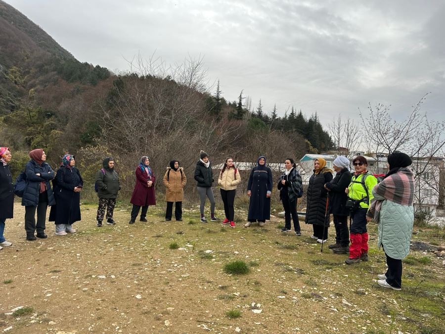 Kadınların 'İyilik hareketi' doğada başladı