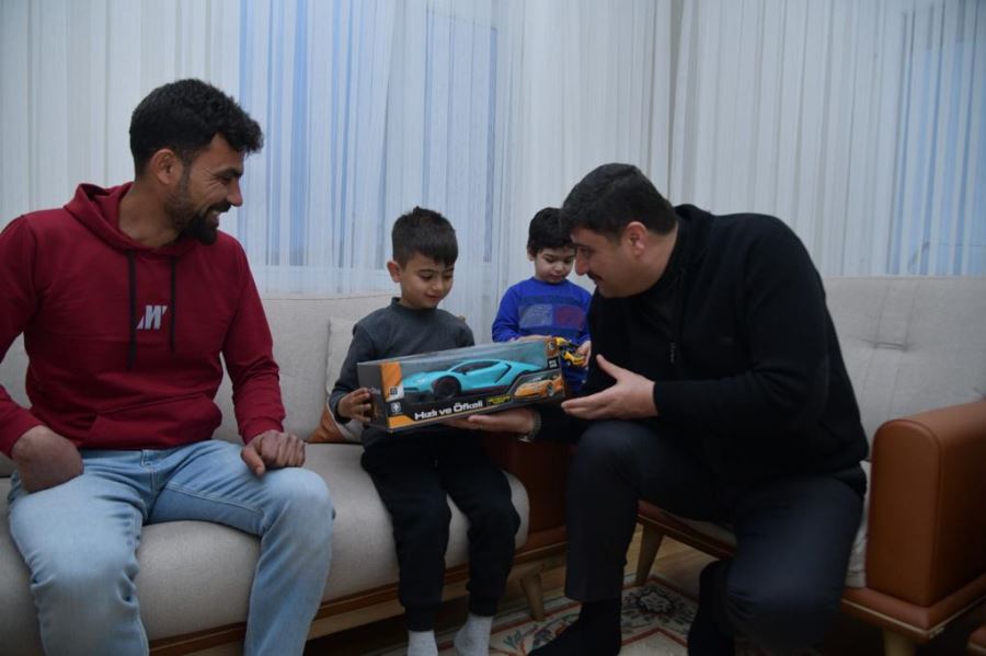 KAHRAMANKAZAN’DA ANLAMLI DOĞUM GÜNÜ