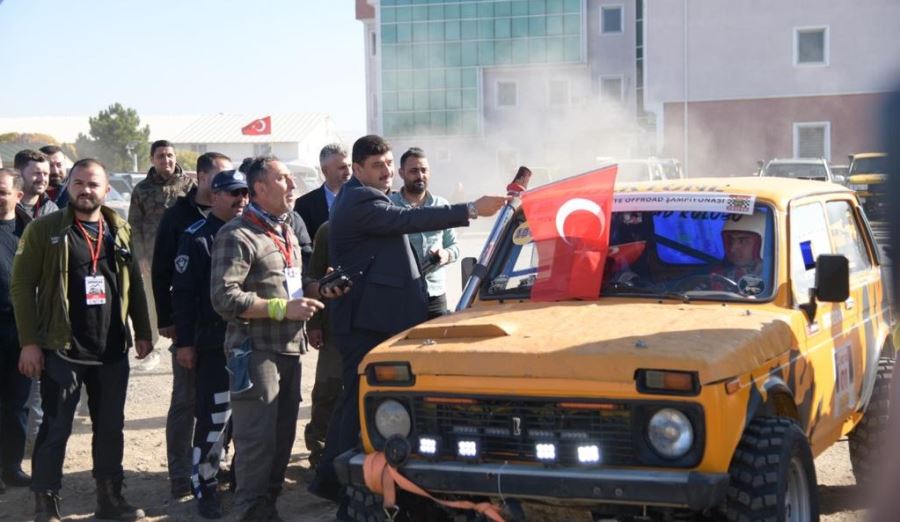 Kahramankazan’da Offroad heyecanı