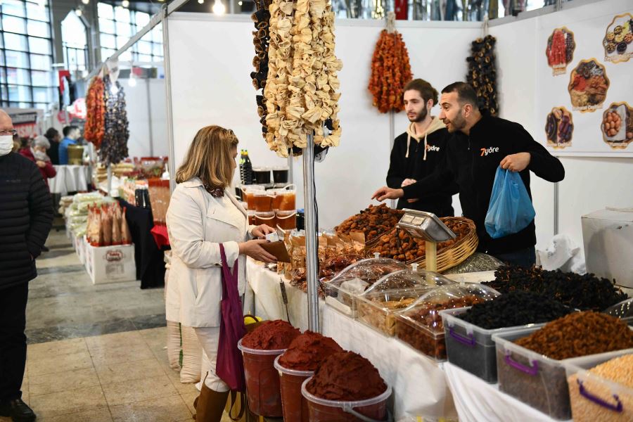 KAHRAMANMARAŞ DAYANIŞMA GÜNLERİ YOĞUN İLGİYLE BAŞLADI