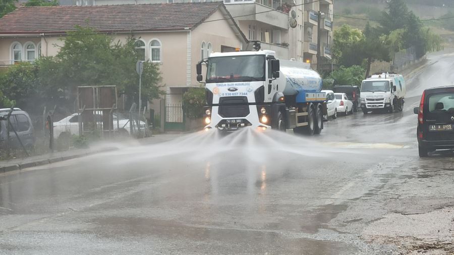 Kandıra’da hayat normale döndü